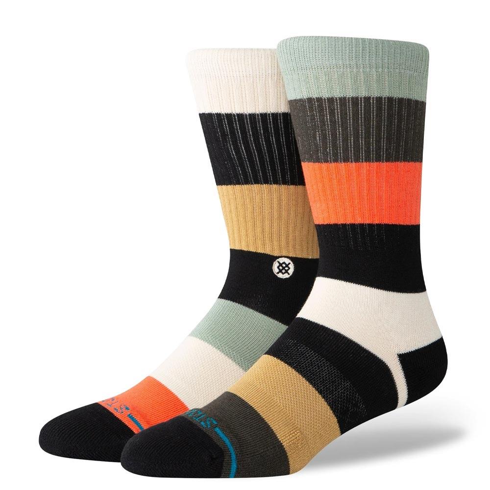 Stance Socks Indifferent Crew Multi Medium UK4 to UK7