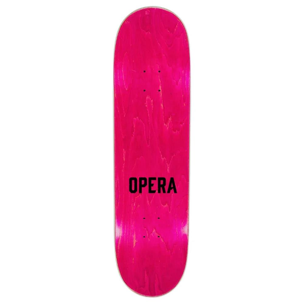 Opera Face EX7 Skateboard Deck Blue Holographic 8.25'' – Black