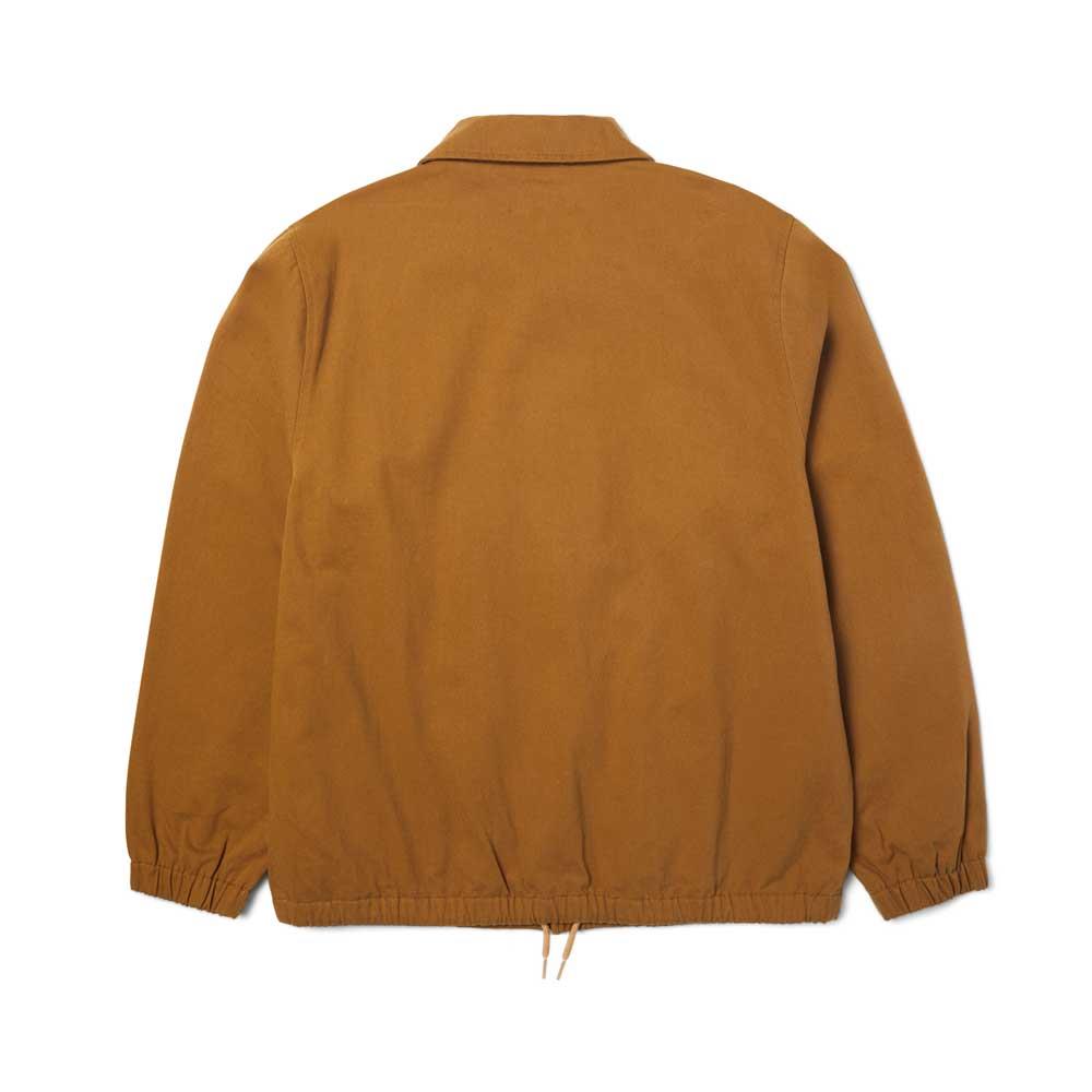 Huf 89 Twill Coaches Jacket Rubber White