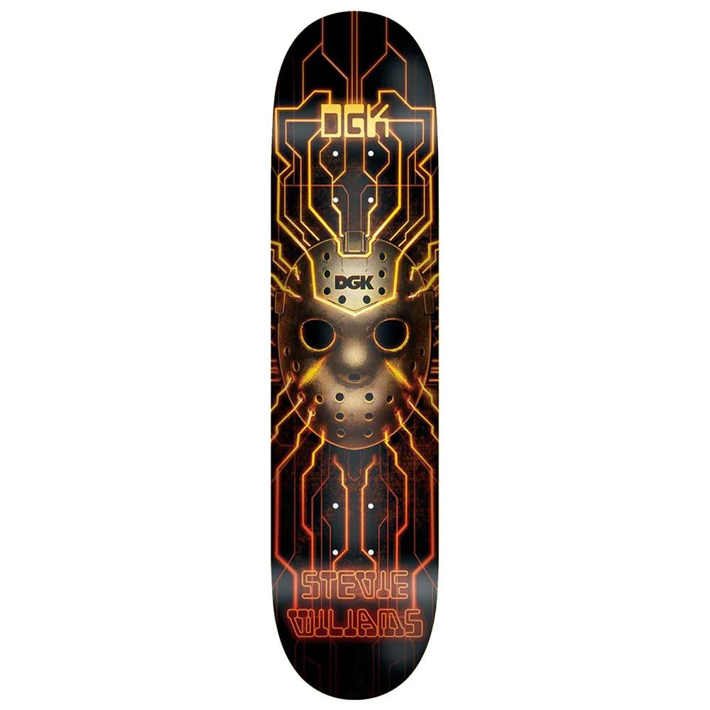 DGK Stevie Williams 'Glow' Skateboard Deck 8.25"