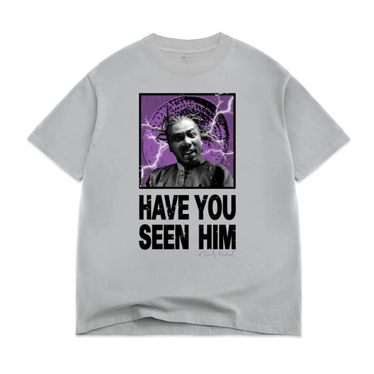 Color Bars ODB Have You Seen Him T-Shirt Vintage Grey