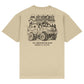 Arbor Skateboards Vannin' T-Shirt Sand