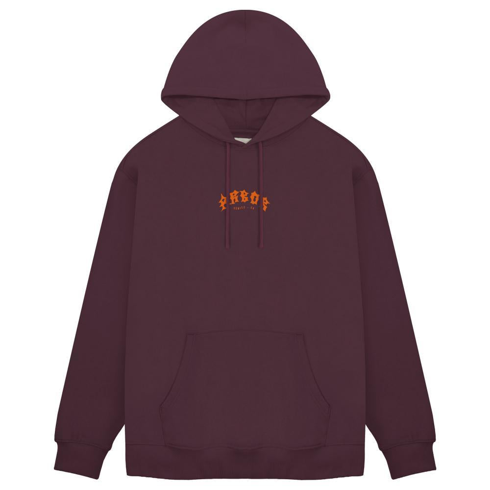 Arbor Skateboards Legacy Hooded Sweatshirt Mulberry