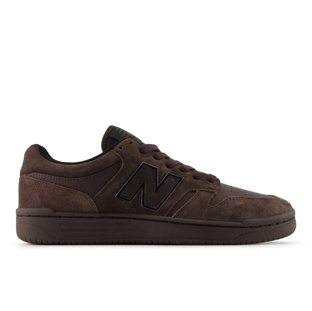 New Balance Numeric 480 Skate Shoes Chocolate Brown