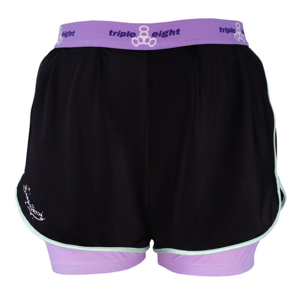 Triple Eight Pads Bumsaver Barbie Patin Purple Black
