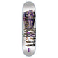 DGK For The Block Dane Vaughn Skateboard Deck Multi 8"