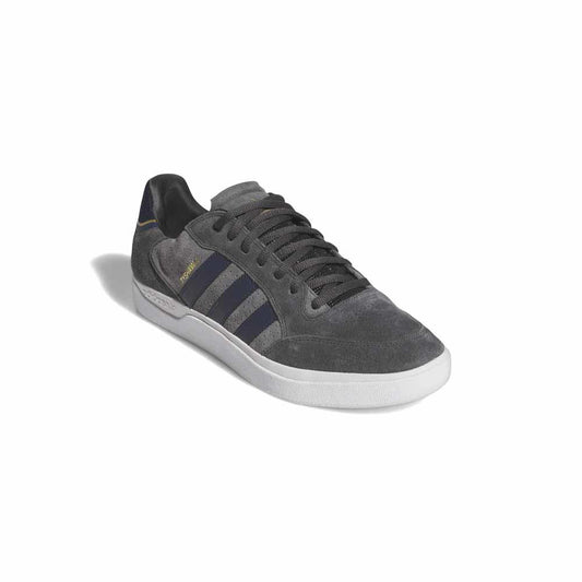 Adidas Skateboarding Tyshawn Low Carbon Carbon Grey Five Skate Shoes