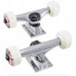 Element Skateboard Component Set Silver 5.5" Wheels Trucks Bearings Bolts