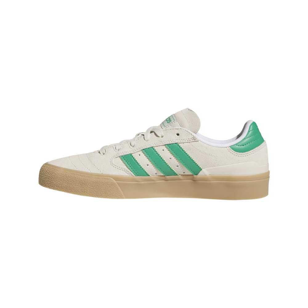 Adidas Skateboarding Busenitz Vulc II Skate Shoes Aluminium Court Green Gum