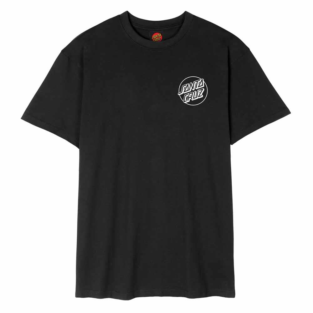 Santa Cruz T-Shirt Kendall Atomic Black