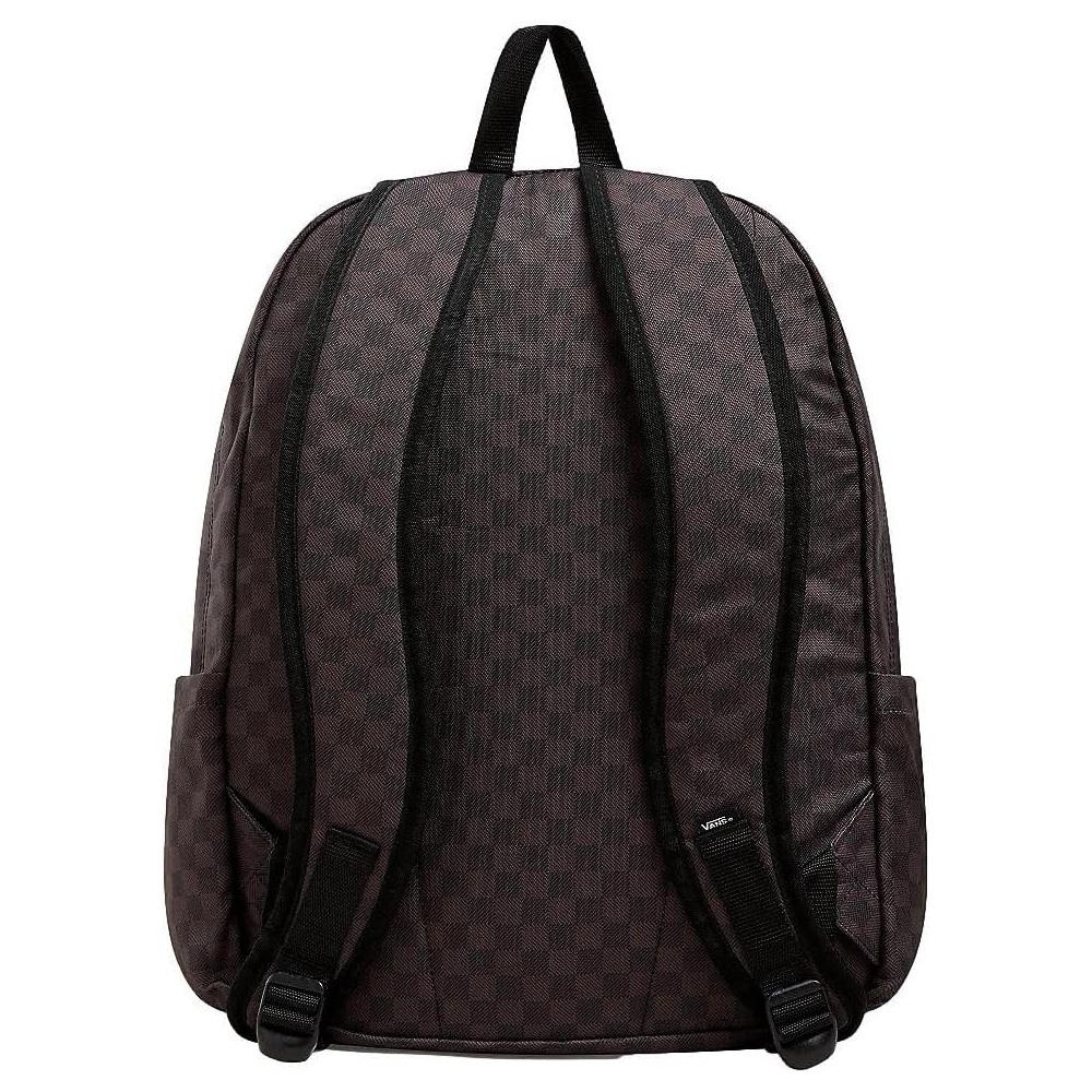 Vans Old Skool Check Backpack Black/Charcoal