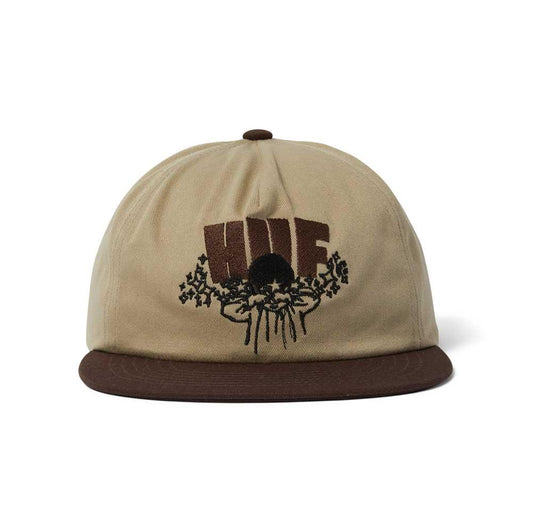 Huf Dazed Snapback Cap Clay One Size