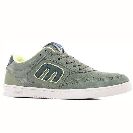 Etnies The Aurelien Olive Skate Shoes