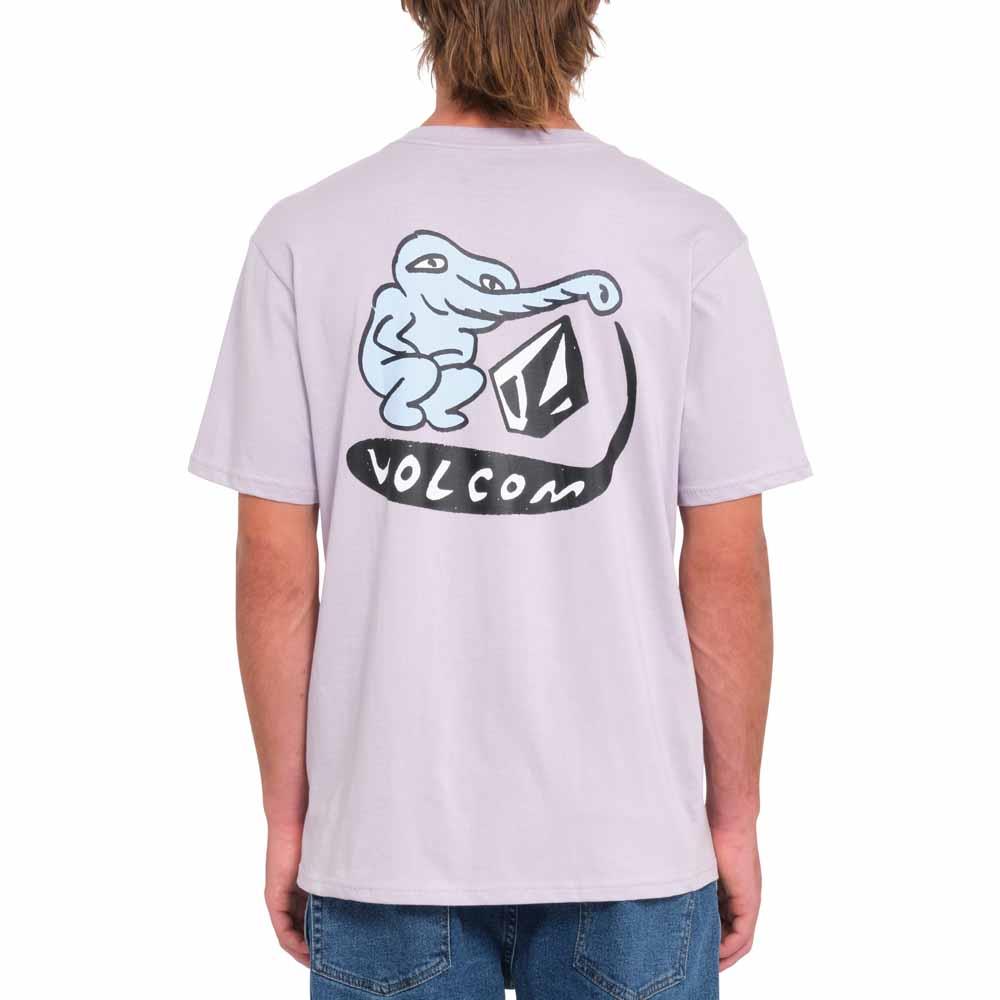 Volcom Santi Stoned BSC T-Shirt Light Purple