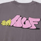 Huf Dog Sense T-Shirt Light Plum