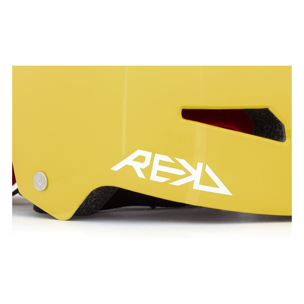 REKD Elite 2.0 Helmet Gloss Yellow