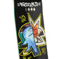 Krooked Gonz Sig  Skateboard Deck Black 8.5"