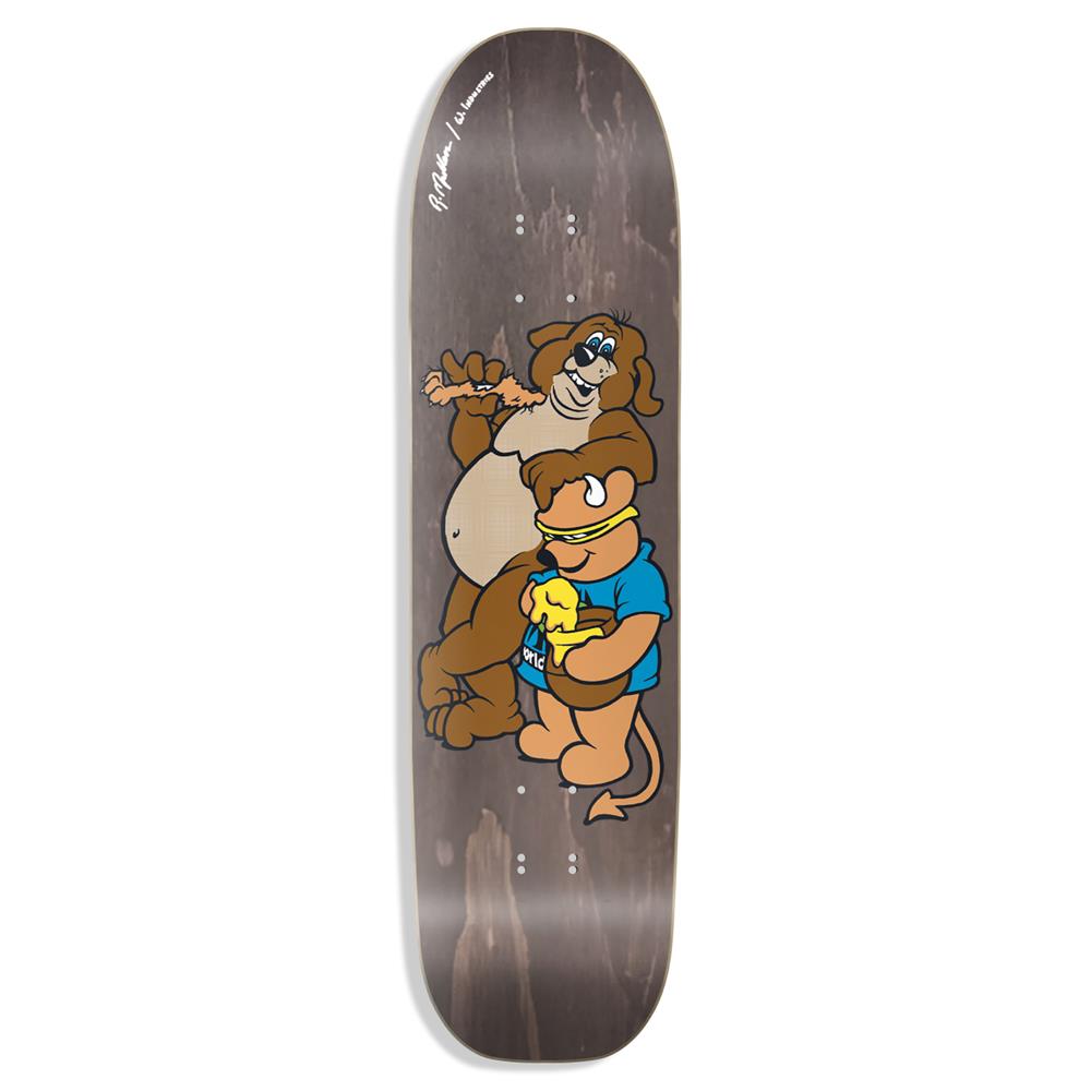 World Industries 1 Of 100 LTD Edition Signed Certificate Rodney Mullen Bear Screen Printed Deck Multi 7.375'