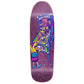 New Deal Heritage Girardi Pimpball Wizard HT Skateboard Deck Purple 9.5"