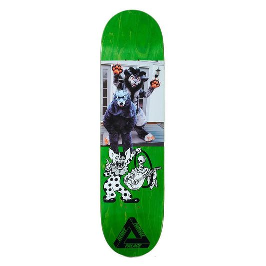Palace Benny Pro Skateboard Deck S43 8.1"