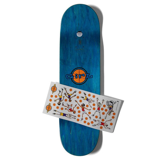 Girl Howard Full Court Skateboard Deck G090 9"