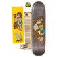 World Industries 1 Of 100 LTD Edition Signed Certificate Rodney Mullen Bear Screen Printed Deck Multi 7.375'