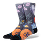 Stance Socks Lucias Floral Crew Black Large UK7 to UK11