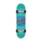 Santa Cruz Factory Complete Other Dot Hands Mini Blue/Multi 7.75"