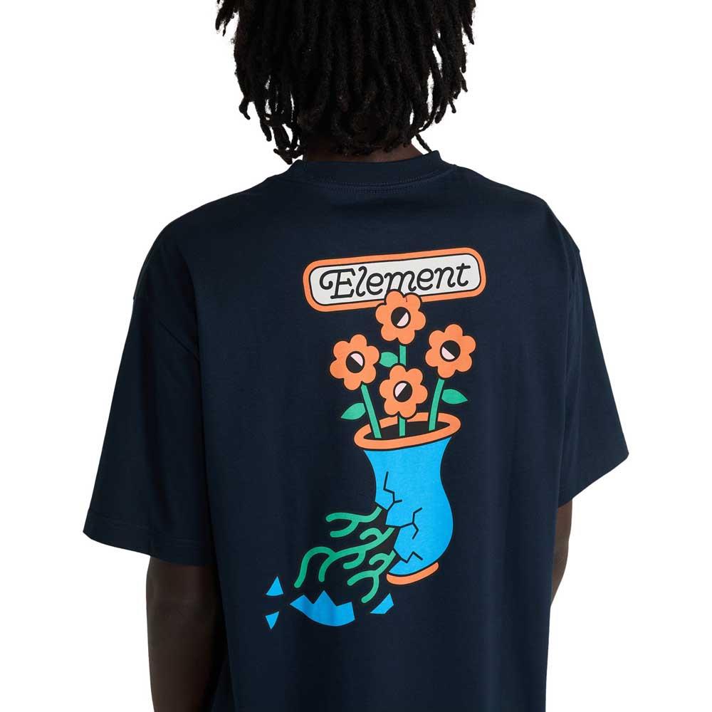 Element Too Wild Short Sleeve T-Shirt Eclipse Navy