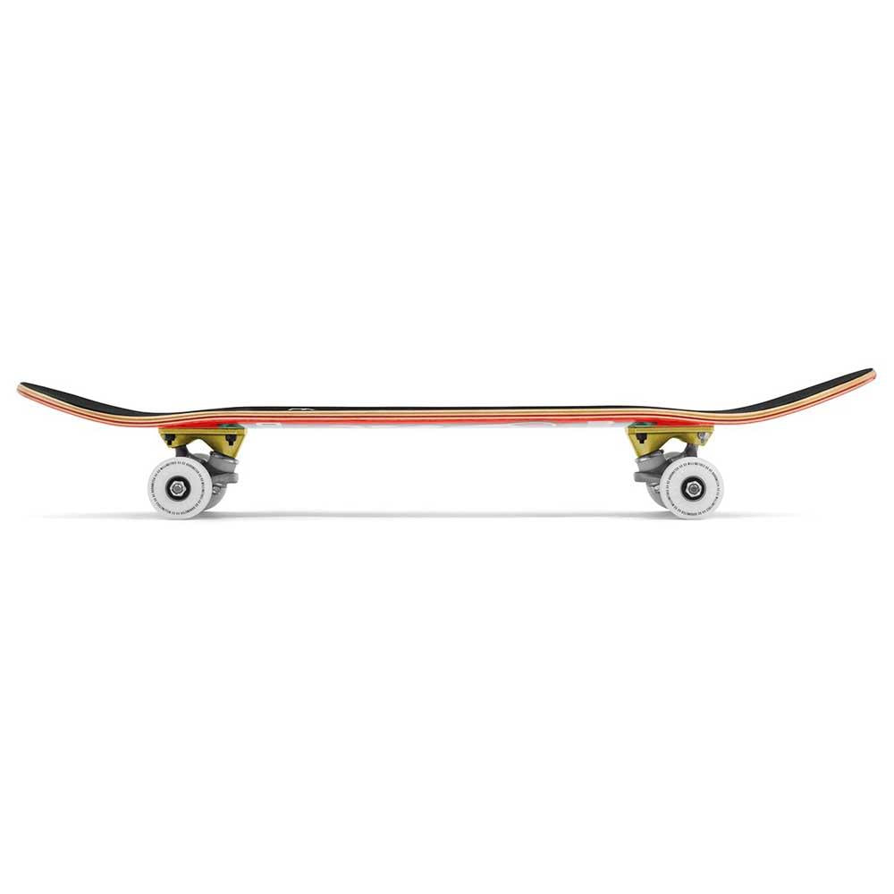 Enuff Lucky Cat Complete Skateboard 92A Medium Wheels Red 8"