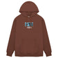 Arbor Skateboards Wildcat Hooded Sweatshirt Walnut Brown