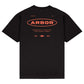 Arbor Skateboards T-Shirt Craft T-Shirt Black