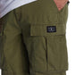 DC Tundra 22" Cargo Walkshorts Ivy Green