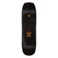 Creature Chop Shop Pinstripe Black Orange Skateboard Deck 8.75"