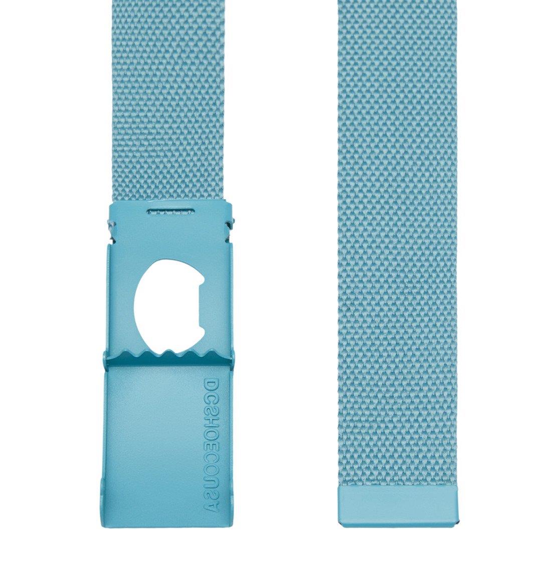 DC Shoe Co Web Belt 3 Storm Blue