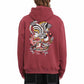 Volcom Lintell Classic Pullover Hooded Sweatshirt Merlot