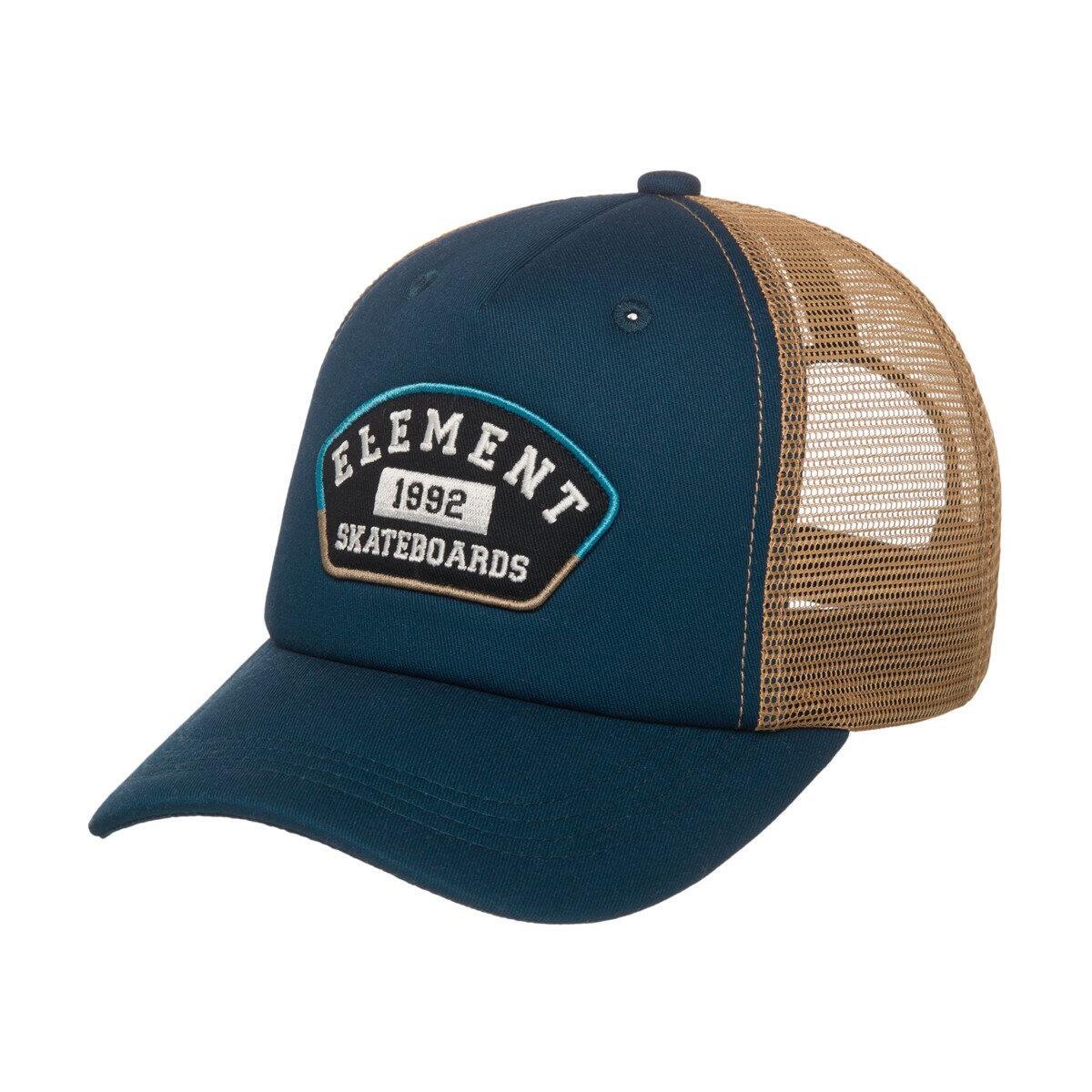 Element Team Trucker Cap Indigo