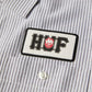 HUF X Spitfire Union Work Shirt Black White