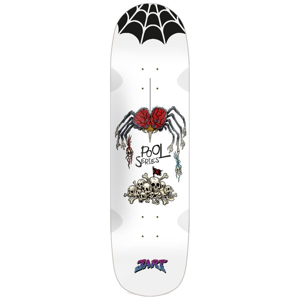 Jart Skateboard Deck Thrashin 40th Anniversary Pool Before Death 9.0"