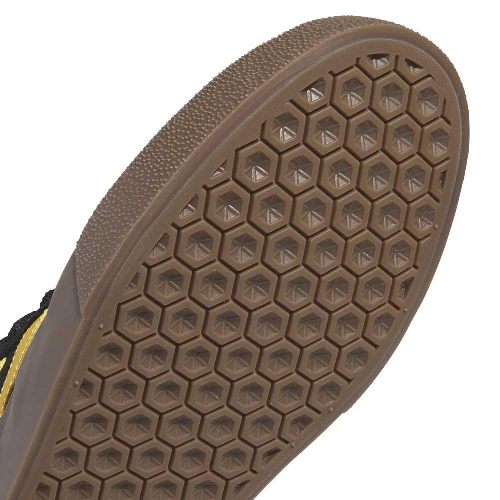 Adidas Skateboarding Busenitz Vulc II Skate Shoes Core Black Pre Yellow Gum