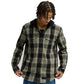 DC Shoe Co Ruckus Black Hooded Long Sleeve Shirt