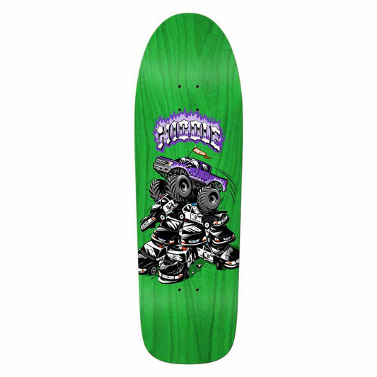 Real Skateboard Deck Nicole Pig Romp Assorted Woodstains 9.75"