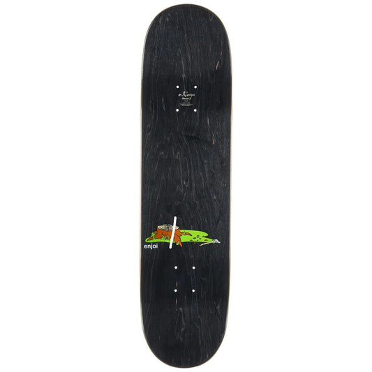 Enjoi Rasta Panda R7 Skateboard Deck 8.25'