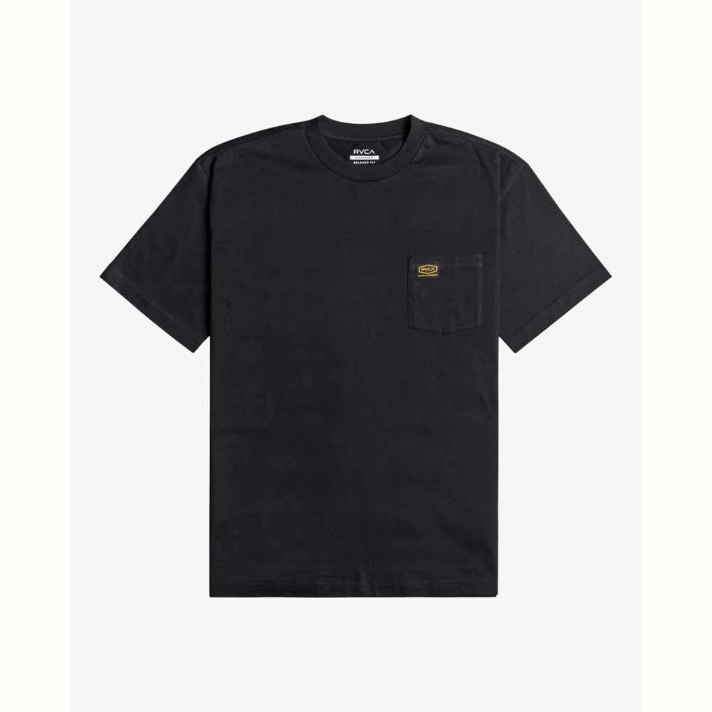 RVCA Americana Pocket T-Shirt Black