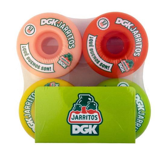 DGK x Jarritos Botella Wheels 53mm Multicolour 101a