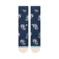 Stance Socks Gecko Crew Purple Large UK7 to UK11