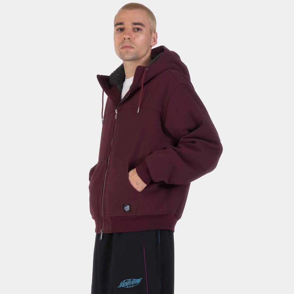 Santa Cruz Ember Jacket Dark Plum