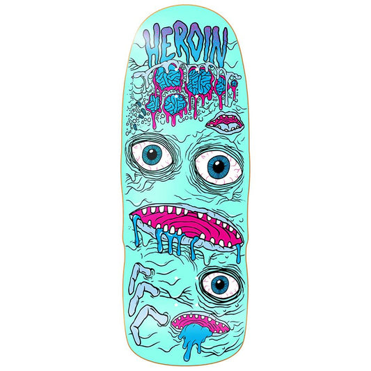 Heroin Skateboards Mini Mutator Skateboard Deck 10.5”