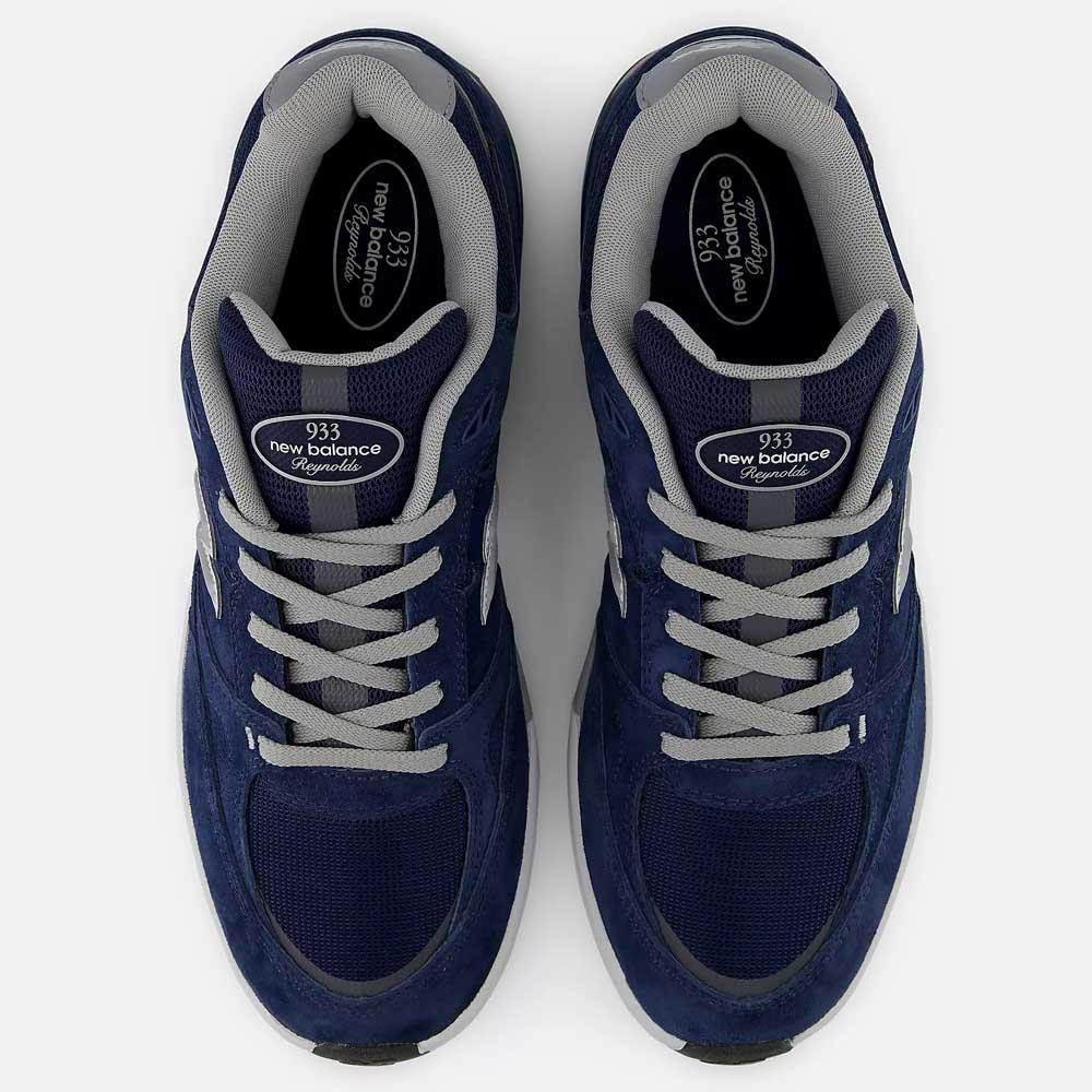 New Balance Numeric Reynolds 933 Skate Shoes NB Navy Slate Grey