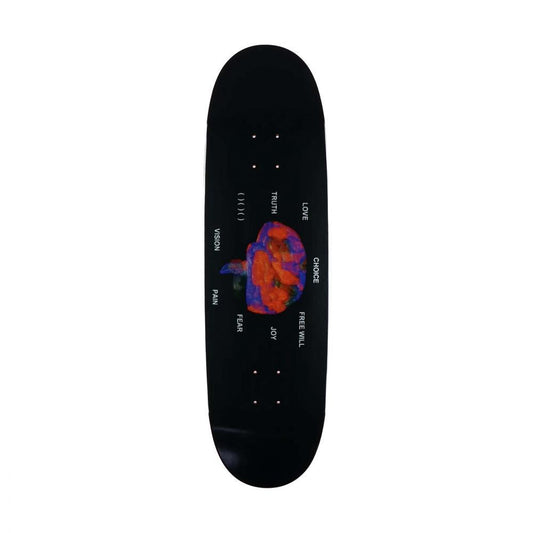 Element Pro Skateboard Deck E.S.P Cortex Black 9"